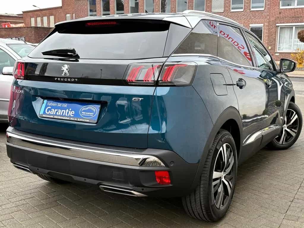 Peugeot 3008 GT -Garantie/Abstandstempomat/S-Heft- 08/2023-photo-5