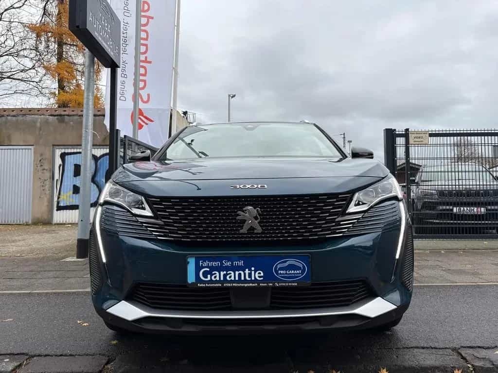 Peugeot 3008 GT -Garantie/Abstandstempomat/S-Heft- 08/2023-photo-6