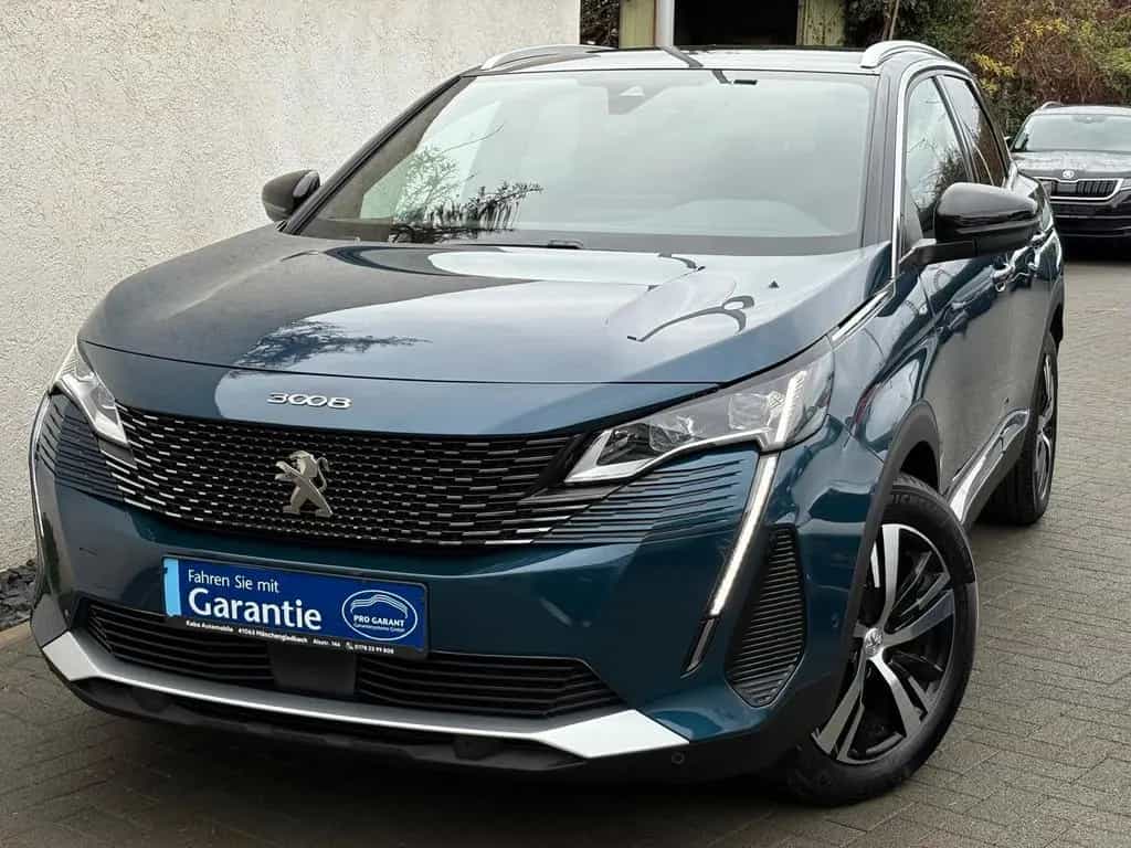 Peugeot 3008 GT -Garantie/Abstandstempomat/S-Heft- 08/2023-photo-8