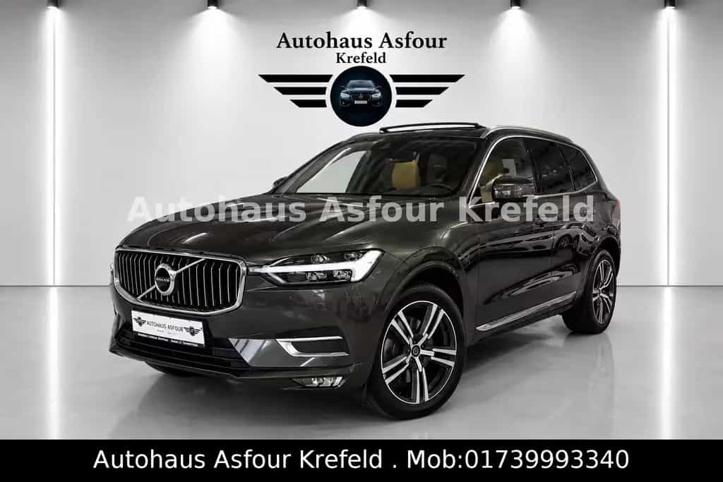 Volvo XC60 Inscription AWD*Panorama*Kamera*8-fach 12/2018-photo-0