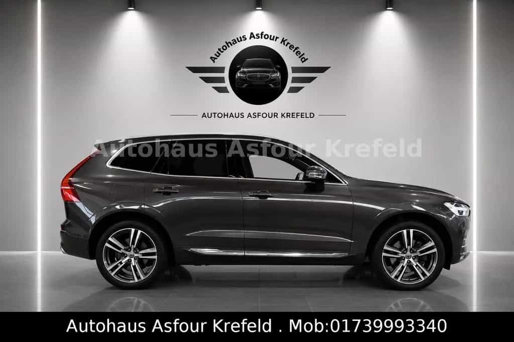 Volvo XC60 Inscription AWD*Panorama*Kamera*8-fach 12/2018-photo-1