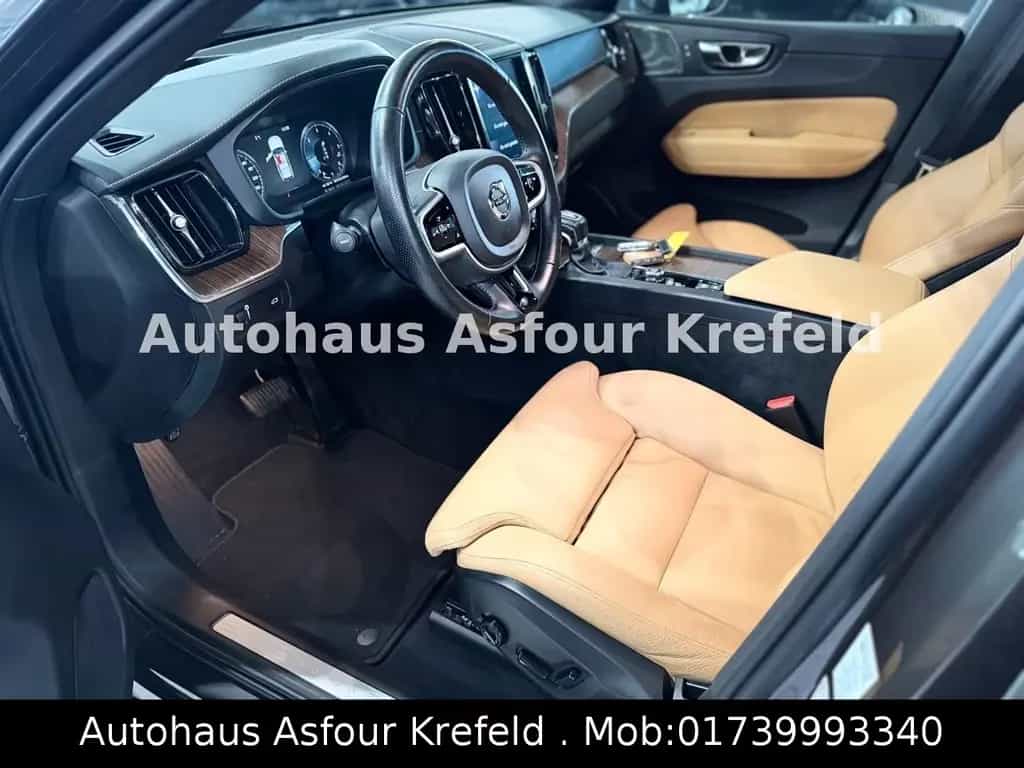 Volvo XC60 Inscription AWD*Panorama*Kamera*8-fach 12/2018-photo-11