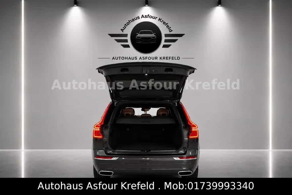 Volvo XC60 Inscription AWD*Panorama*Kamera*8-fach 12/2018-photo-16