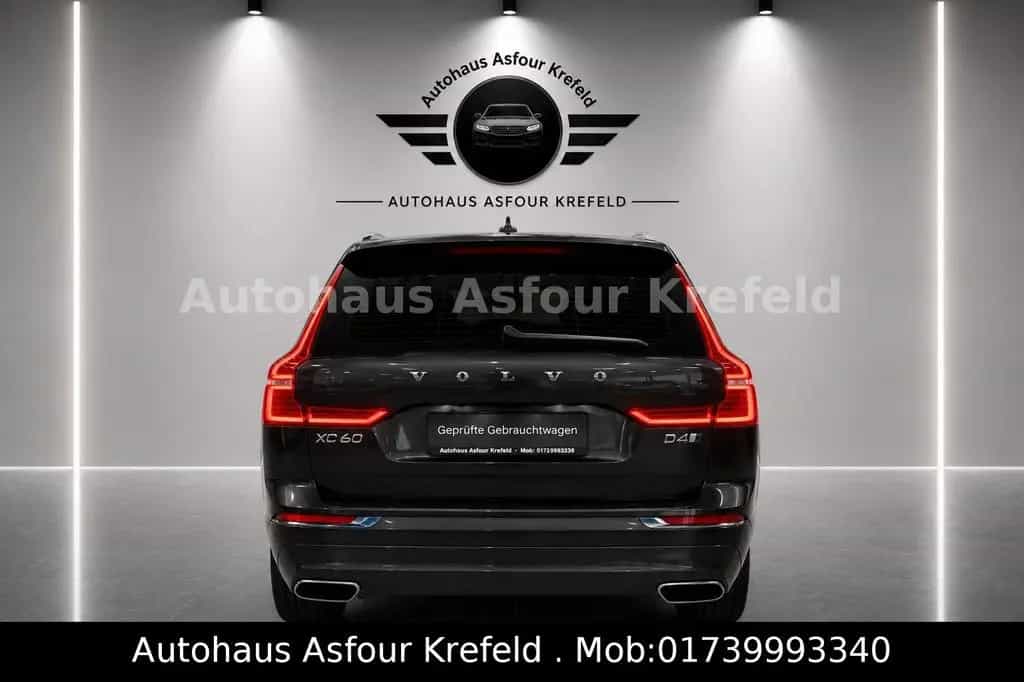 Volvo XC60 Inscription AWD*Panorama*Kamera*8-fach 12/2018-photo-17