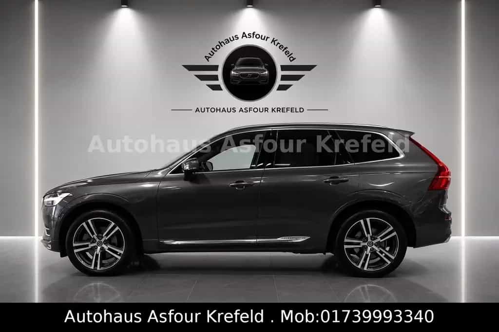 Volvo XC60 Inscription AWD*Panorama*Kamera*8-fach 12/2018-photo-2