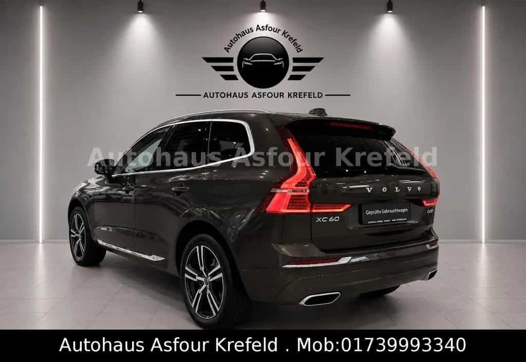 Volvo XC60 Inscription AWD*Panorama*Kamera*8-fach 12/2018-photo-3