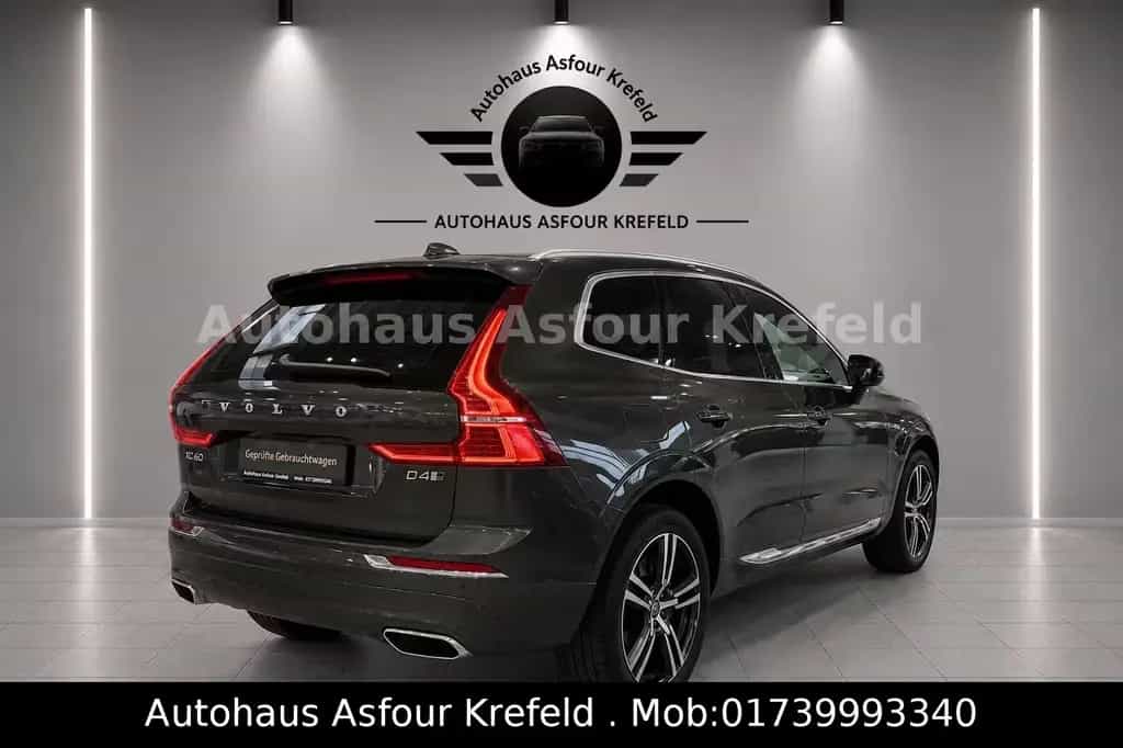 Volvo XC60 Inscription AWD*Panorama*Kamera*8-fach 12/2018-photo-4