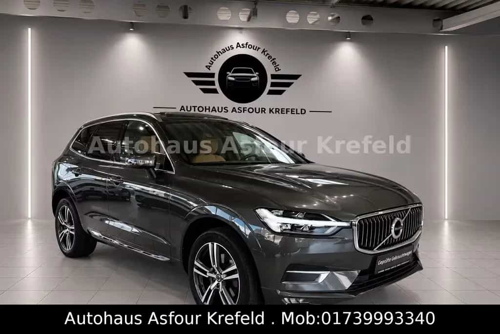 Volvo XC60 Inscription AWD*Panorama*Kamera*8-fach 12/2018-photo-5