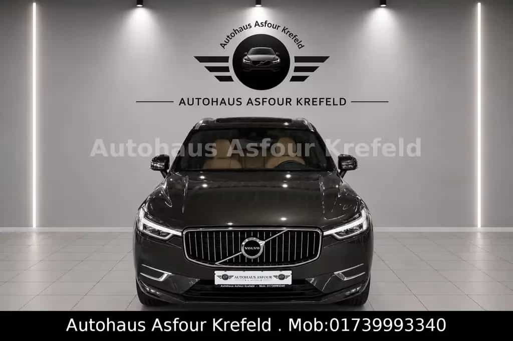 Volvo XC60 Inscription AWD*Panorama*Kamera*8-fach 12/2018-photo-6