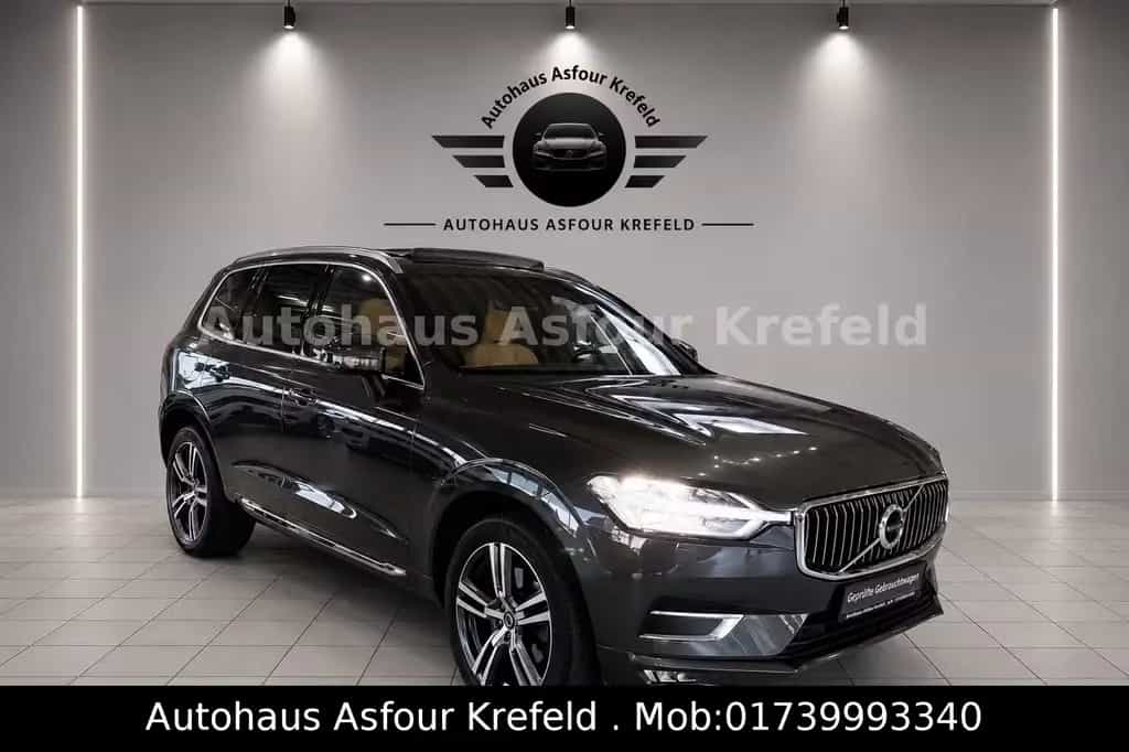 Volvo XC60 Inscription AWD*Panorama*Kamera*8-fach 12/2018-photo-7