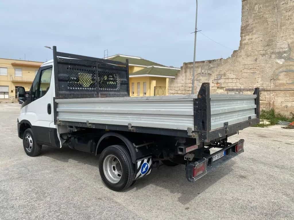 Iveco Daily 35C11 2.3 106CV RIBALTABILE 09/2016-photo-14