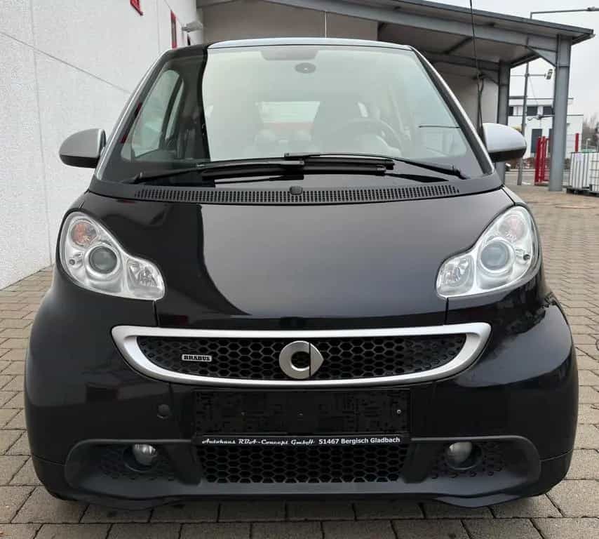 Smart ForTwo Coupe Brabus Pano,Leder,Shz,Temp,Navi 01/2013-photo-0