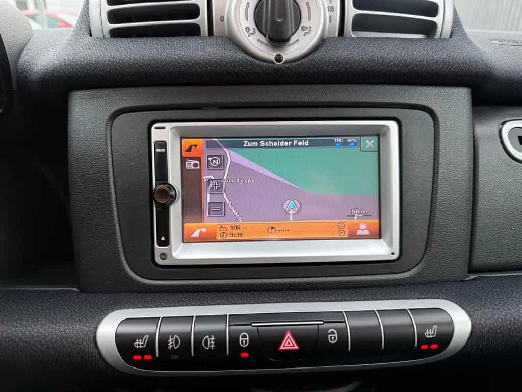 Smart ForTwo Coupe Brabus Pano,Leder,Shz,Temp,Navi 01/2013-photo-11