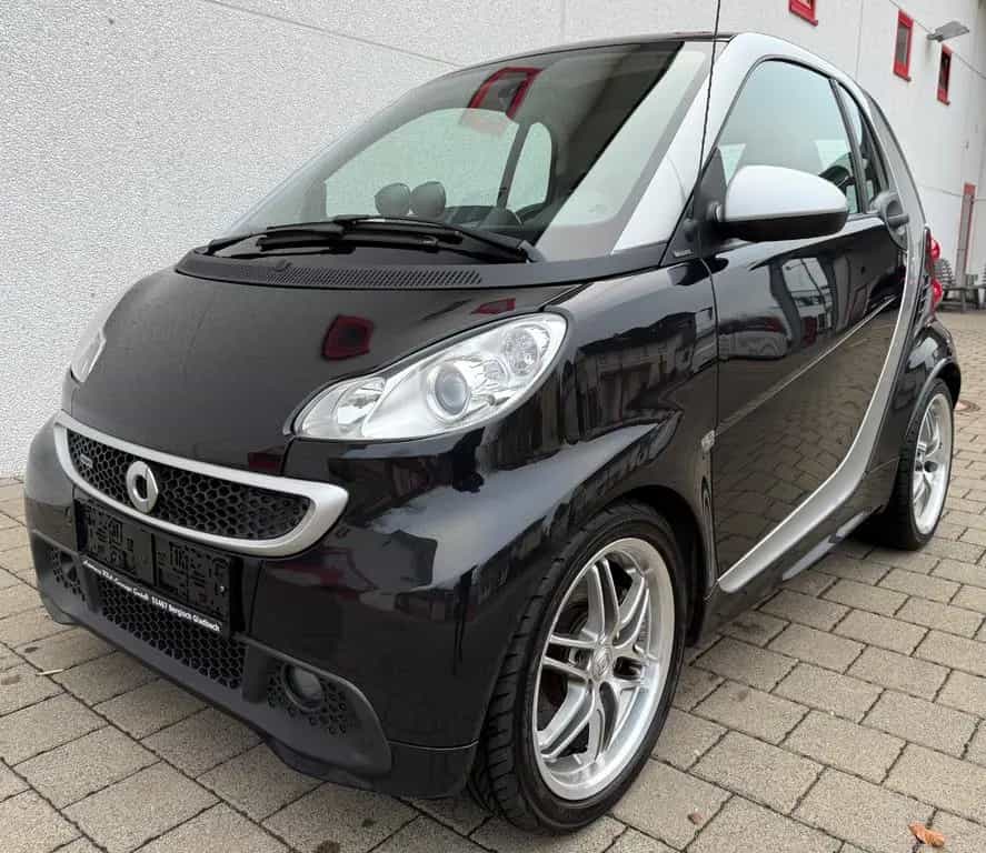 Smart ForTwo Coupe Brabus Pano,Leder,Shz,Temp,Navi 01/2013-photo-1