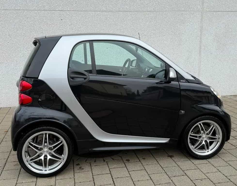 Smart ForTwo Coupe Brabus Pano,Leder,Shz,Temp,Navi 01/2013-photo-3