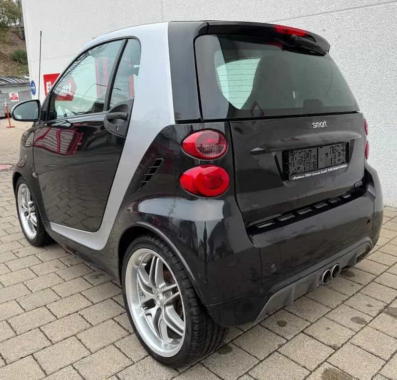 Smart ForTwo Coupe Brabus Pano,Leder,Shz,Temp,Navi 01/2013-photo-4