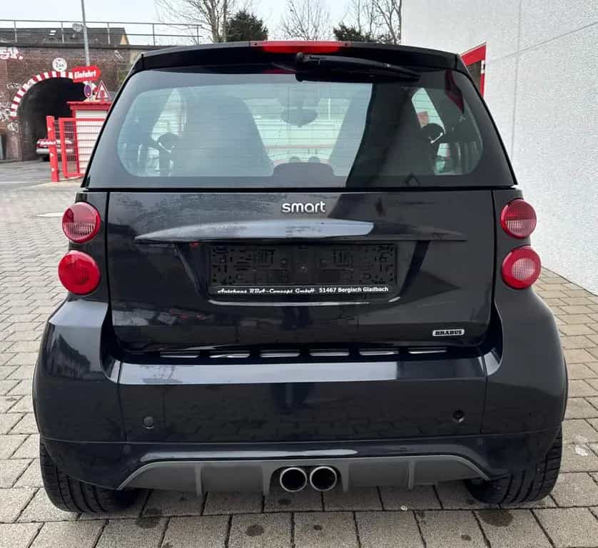 Smart ForTwo Coupe Brabus Pano,Leder,Shz,Temp,Navi 01/2013-photo-5
