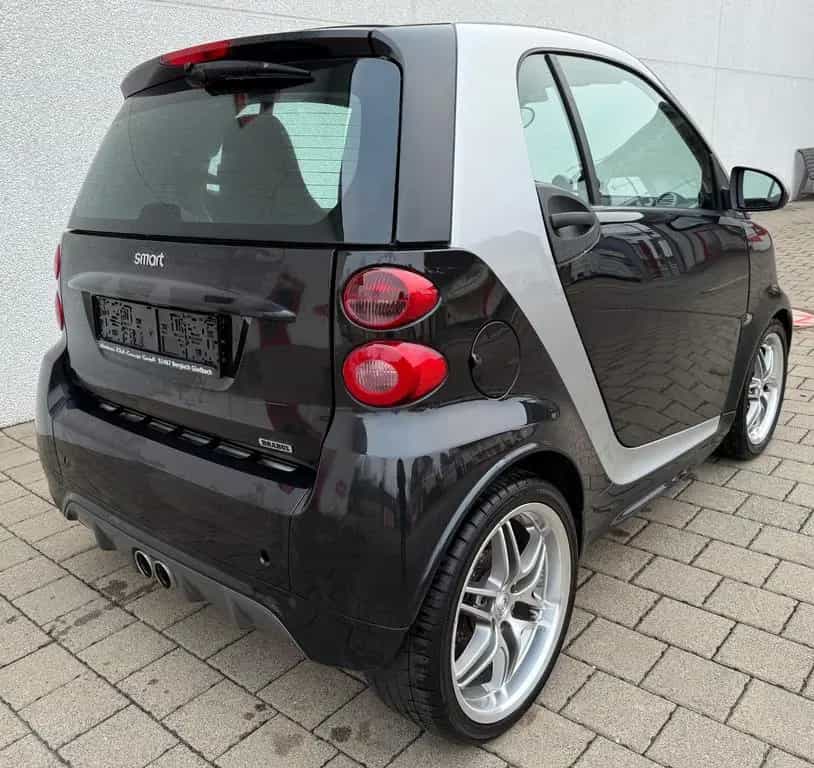 Smart ForTwo Coupe Brabus Pano,Leder,Shz,Temp,Navi 01/2013-photo-6