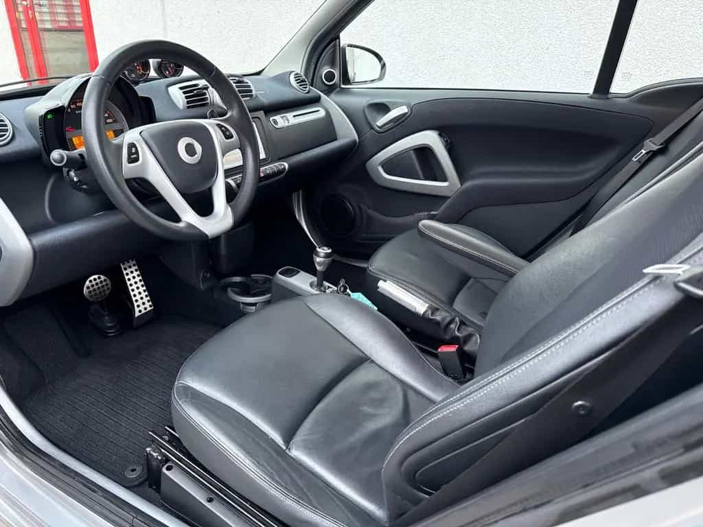 Smart ForTwo Coupe Brabus Pano,Leder,Shz,Temp,Navi 01/2013-photo-7