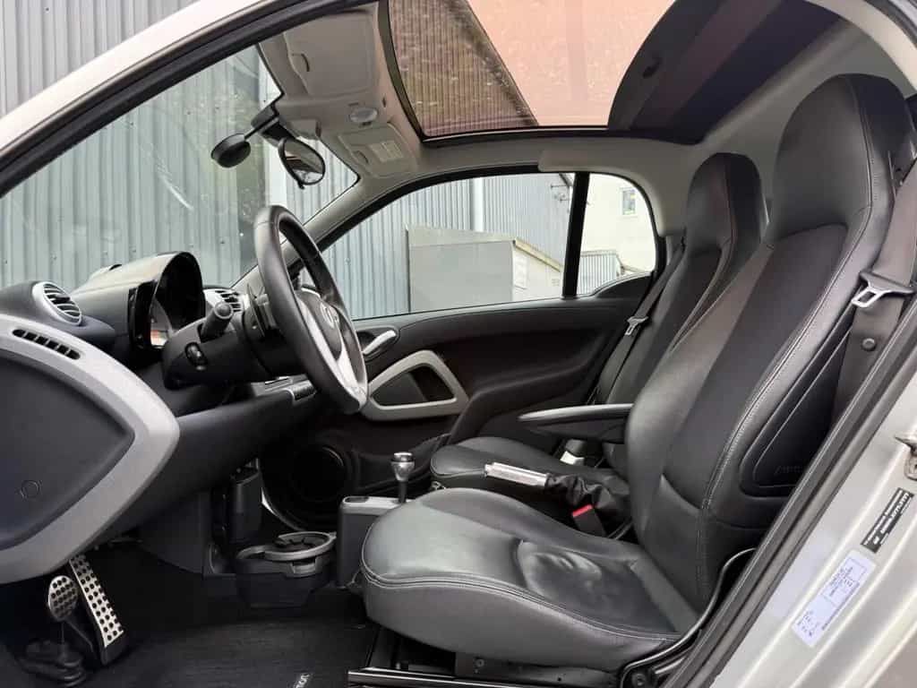 Smart ForTwo Coupe Brabus Pano,Leder,Shz,Temp,Navi 01/2013-photo-8