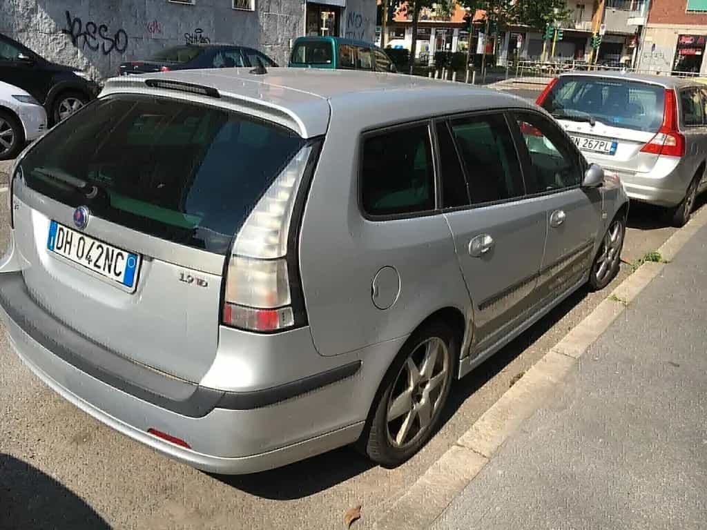 Saab 9-3 SportHatch 1.9 TiD 16V DPF Vector AUTOM 07/2007-photo-7