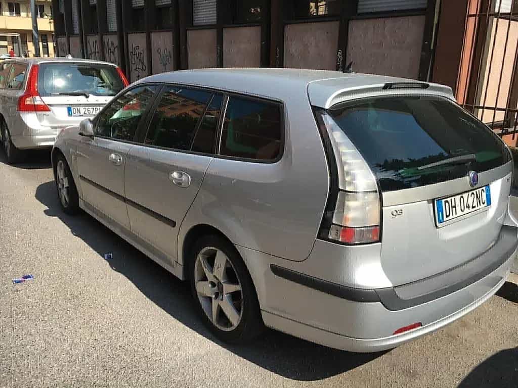 Saab 9-3 SportHatch 1.9 TiD 16V DPF Vector AUTOM 07/2007-photo-8