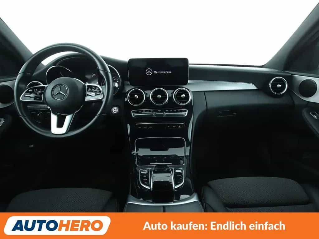 Mercedes-Benz C-Class 180 CGI Avantgarde Aut.*NAVI*CAM*TEMPO* 10/2018-photo-11