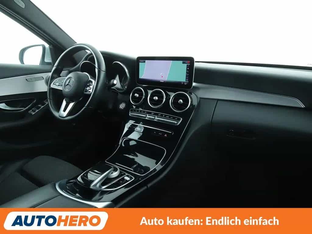 Mercedes-Benz C-Class 180 CGI Avantgarde Aut.*NAVI*CAM*TEMPO* 10/2018-photo-12