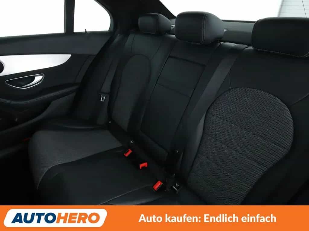 Mercedes-Benz C-Class 180 CGI Avantgarde Aut.*NAVI*CAM*TEMPO* 10/2018-photo-13