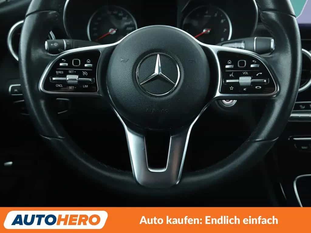 Mercedes-Benz C-Class 180 CGI Avantgarde Aut.*NAVI*CAM*TEMPO* 10/2018-photo-18
