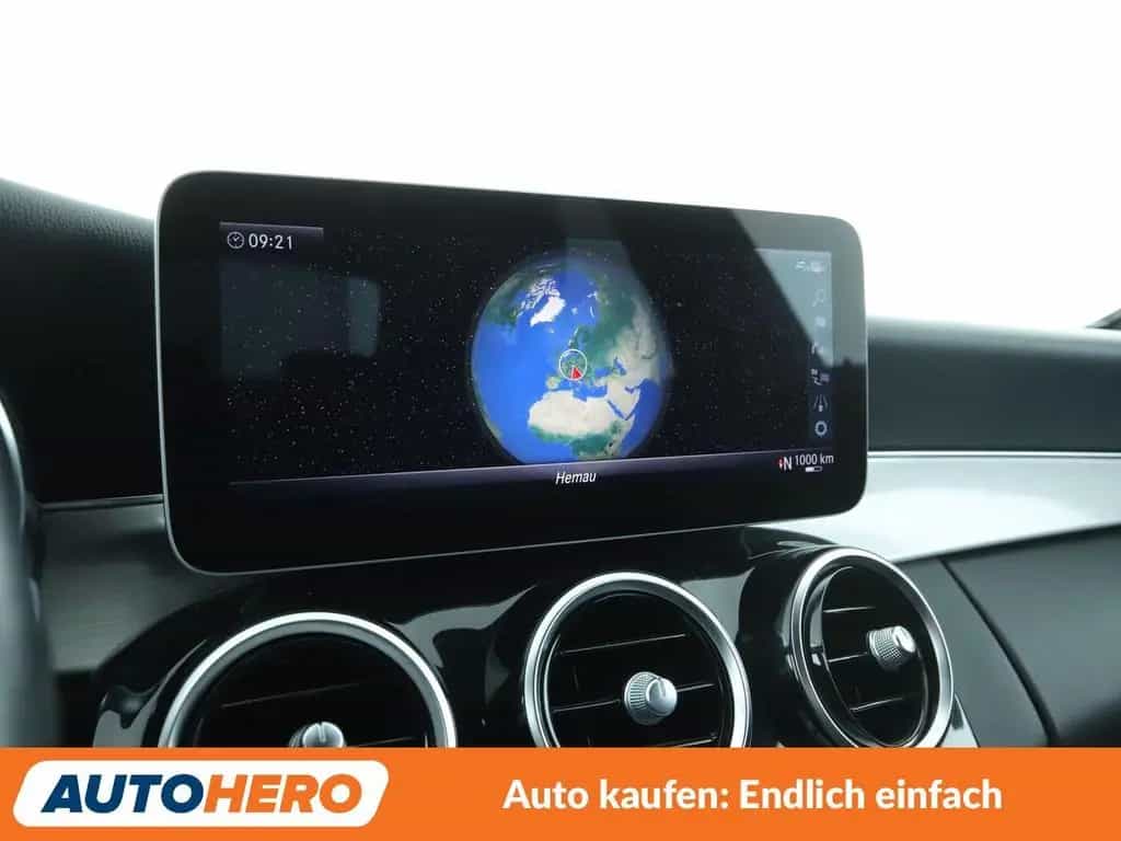 Mercedes-Benz C-Class 180 CGI Avantgarde Aut.*NAVI*CAM*TEMPO* 10/2018-photo-20