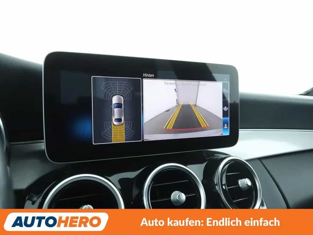 Mercedes-Benz C-Class 180 CGI Avantgarde Aut.*NAVI*CAM*TEMPO* 10/2018-photo-21