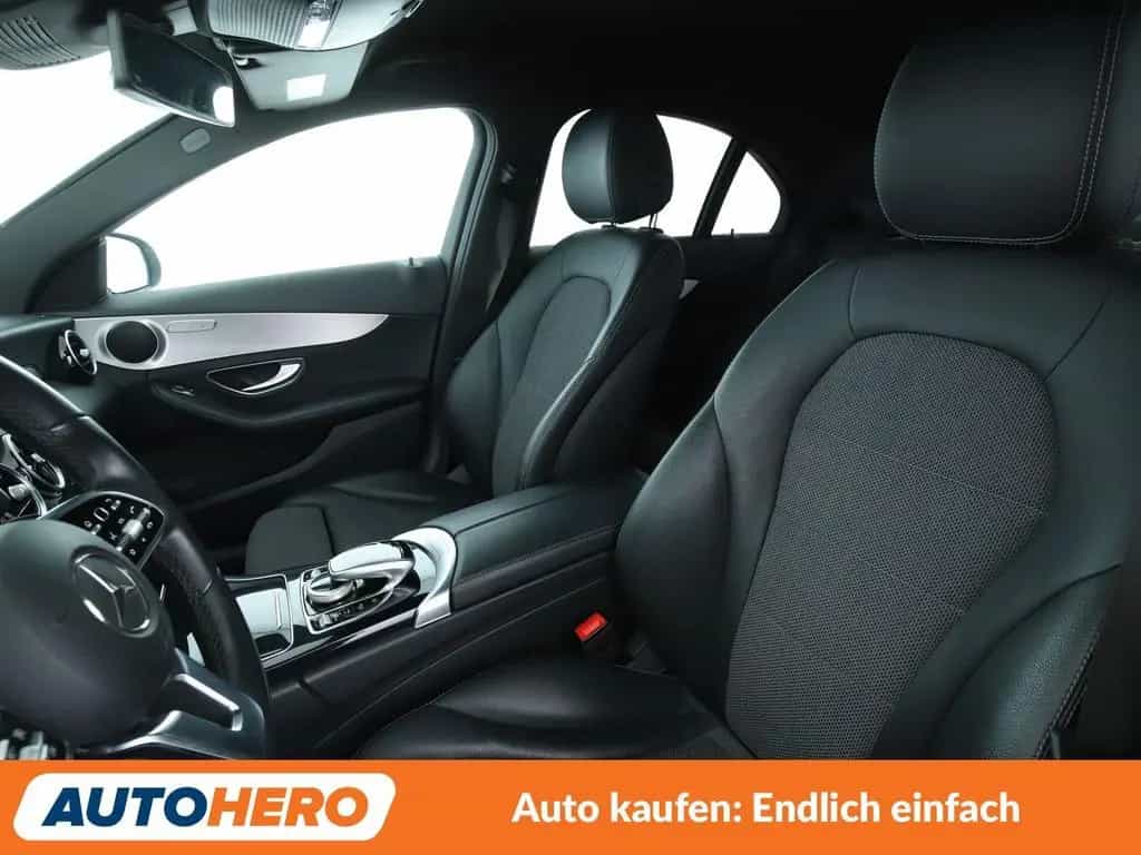 Mercedes-Benz C-Class 180 CGI Avantgarde Aut.*NAVI*CAM*TEMPO* 10/2018-photo-9
