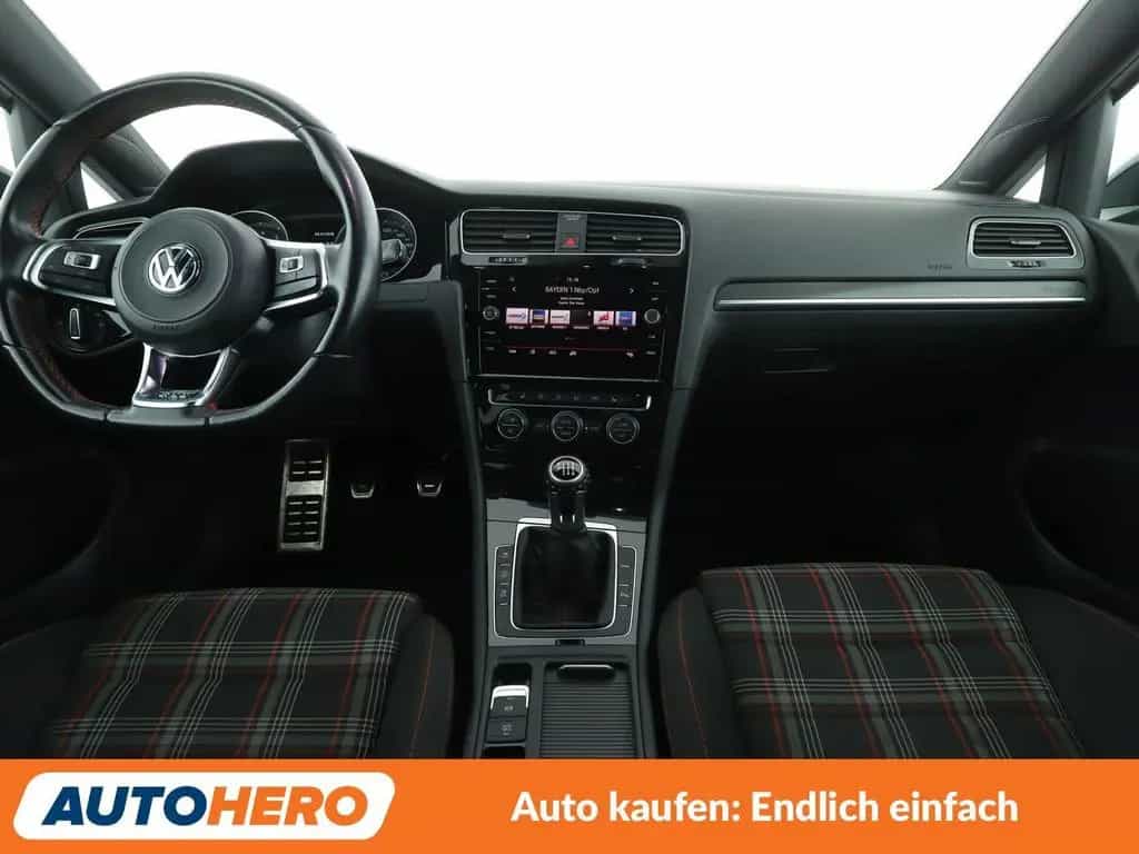 Volkswagen Golf VII 2.0 TSI GTI BM *NAVI*LED*TEMPO*PDC* 06/2018-photo-11