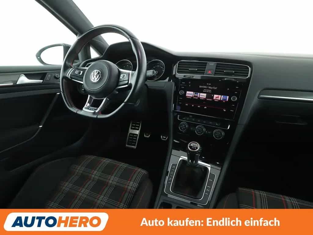 Volkswagen Golf VII 2.0 TSI GTI BM *NAVI*LED*TEMPO*PDC* 06/2018-photo-12