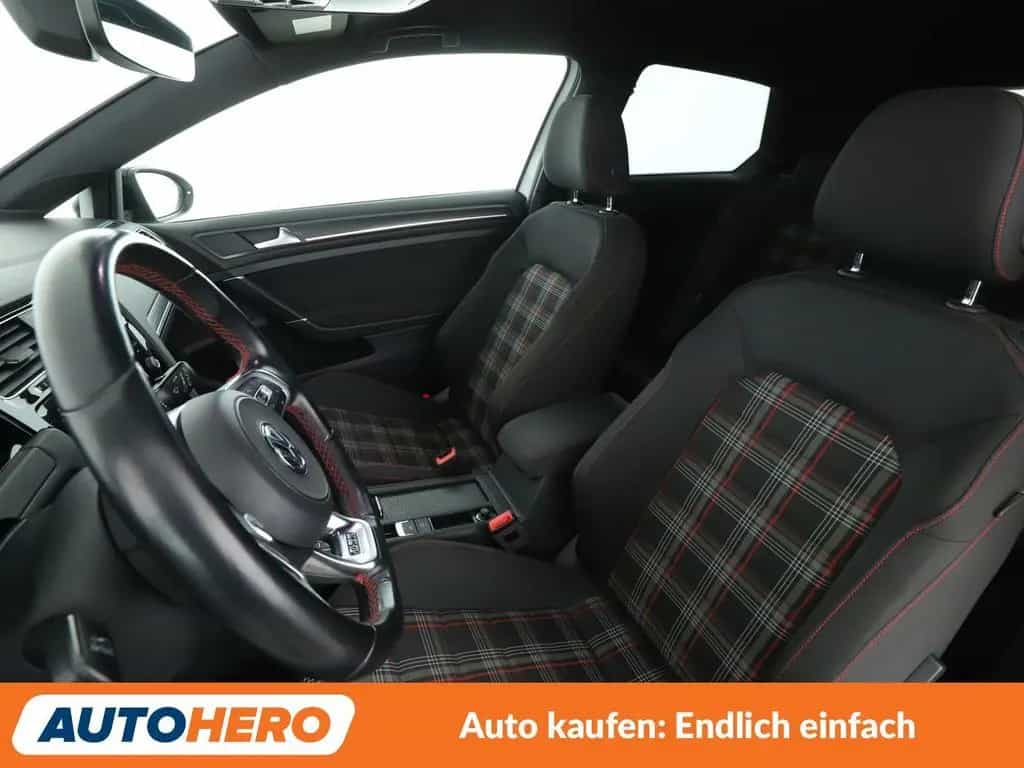 Volkswagen Golf VII 2.0 TSI GTI BM *NAVI*LED*TEMPO*PDC* 06/2018-photo-9