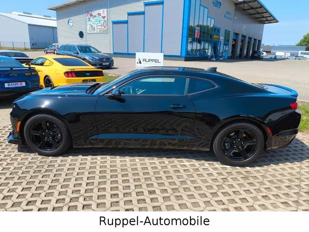 Chevrolet Camaro 2.0T R-CAM LEDER ZL1 Wenig KM!!! 03/2023-photo-1