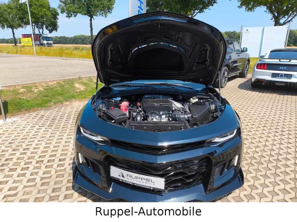 Chevrolet Camaro 2.0T R-CAM LEDER ZL1 Wenig KM!!! 03/2023-photo-10