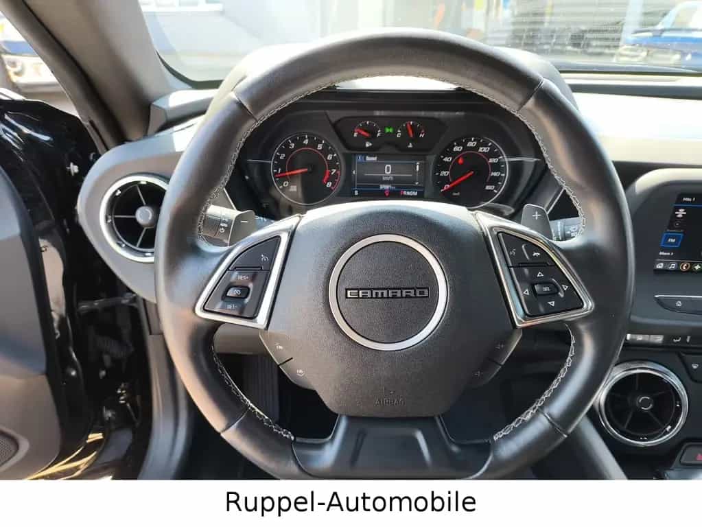 Chevrolet Camaro 2.0T R-CAM LEDER ZL1 Wenig KM!!! 03/2023-photo-12