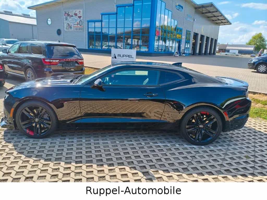 Chevrolet Camaro 6.2 V8 CARPLAY 20" R-CAM Android RED-LINE 03/2021-photo-1