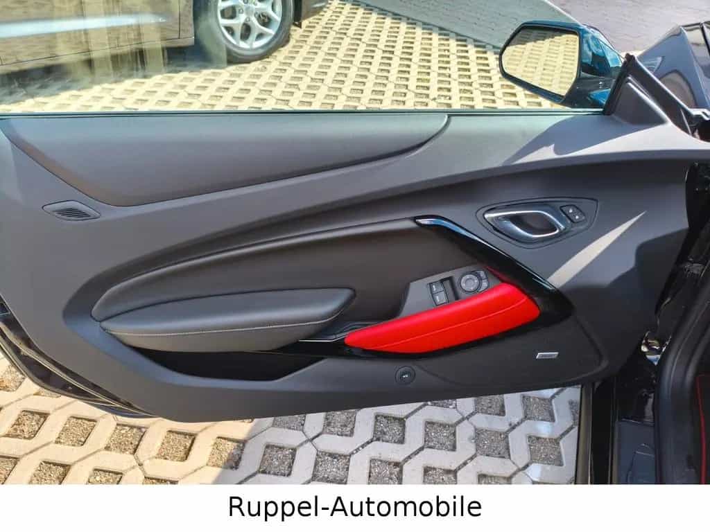 Chevrolet Camaro 6.2 V8 CARPLAY 20" R-CAM Android RED-LINE 03/2021-photo-11