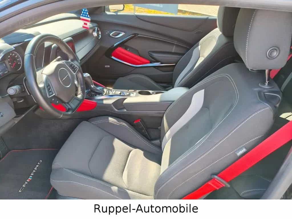 Chevrolet Camaro 6.2 V8 CARPLAY 20" R-CAM Android RED-LINE 03/2021-photo-12