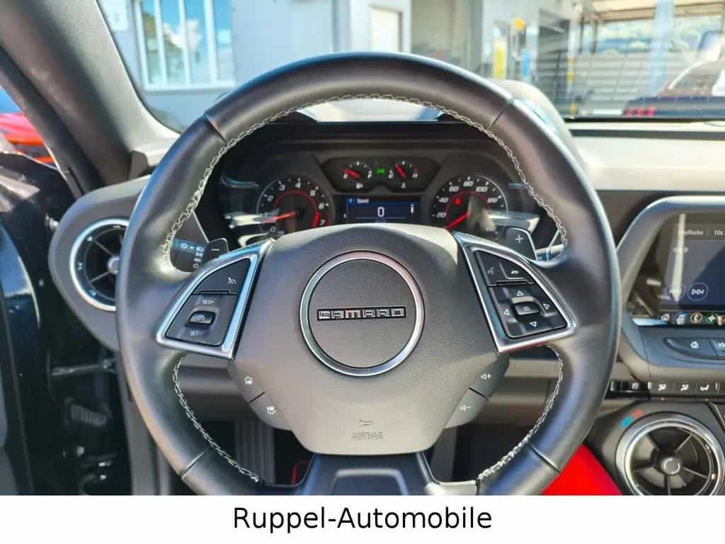 Chevrolet Camaro 6.2 V8 CARPLAY 20" R-CAM Android RED-LINE 03/2021-photo-13
