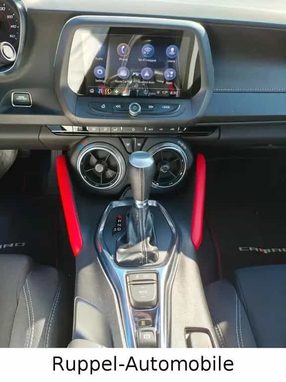 Chevrolet Camaro 6.2 V8 CARPLAY 20" R-CAM Android RED-LINE 03/2021-photo-14