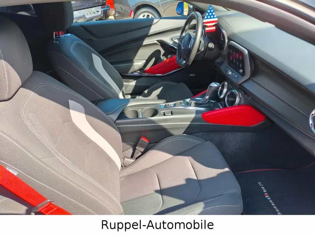 Chevrolet Camaro 6.2 V8 CARPLAY 20" R-CAM Android RED-LINE 03/2021-photo-17