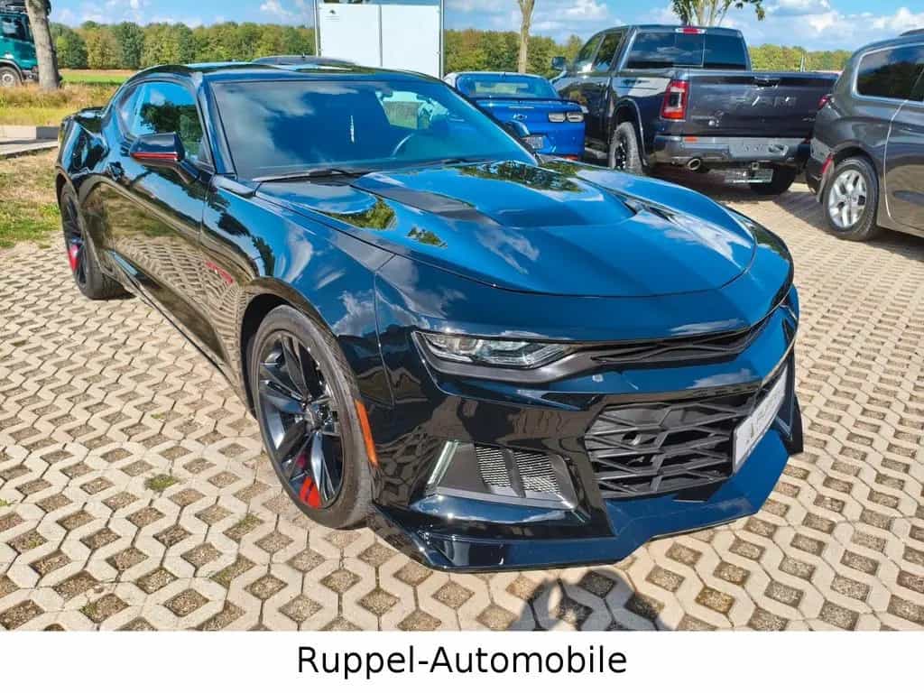 Chevrolet Camaro 6.2 V8 CARPLAY 20" R-CAM Android RED-LINE 03/2021-photo-8