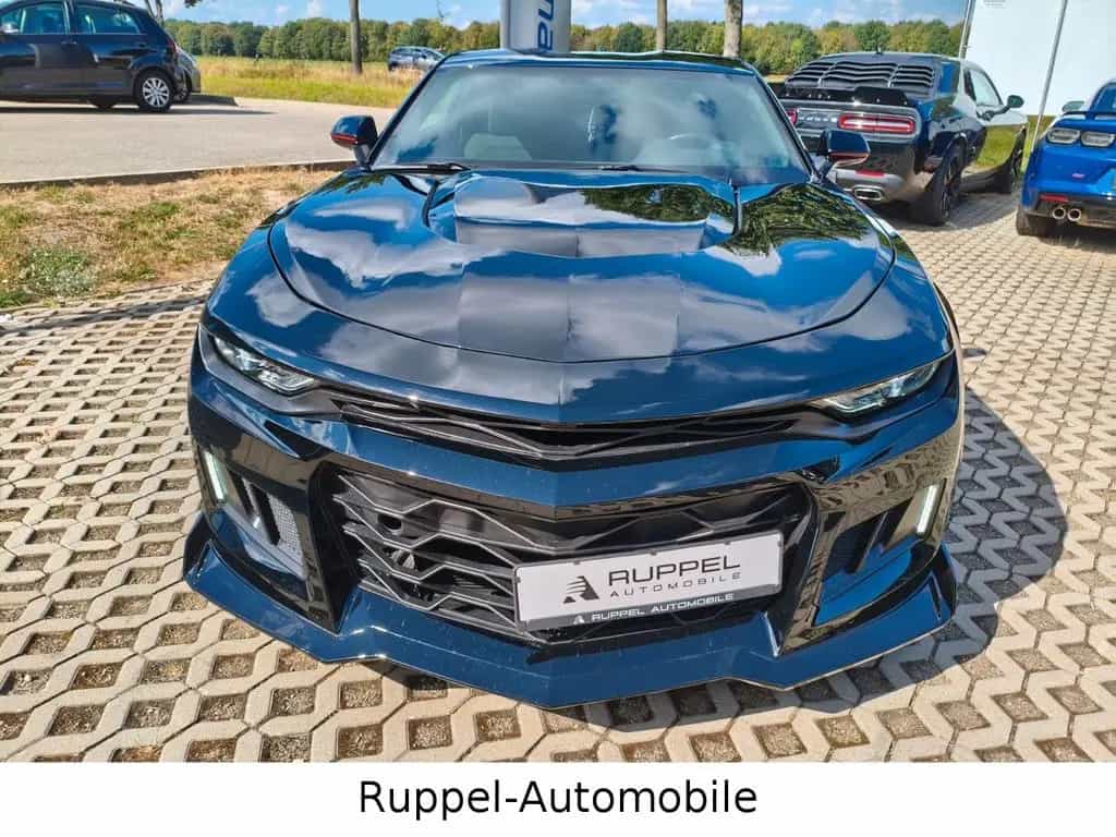 Chevrolet Camaro 6.2 V8 CARPLAY 20" R-CAM Android RED-LINE 03/2021-photo-9