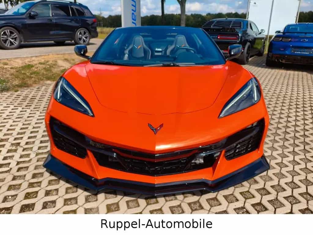 Corvette C8 Cabrio 6.2 V8 Z06 PAKET 2LT Orange BOSE 01/2022-photo-10