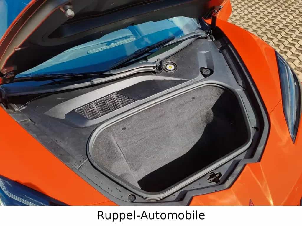 Corvette C8 Cabrio 6.2 V8 Z06 PAKET 2LT Orange BOSE 01/2022-photo-11
