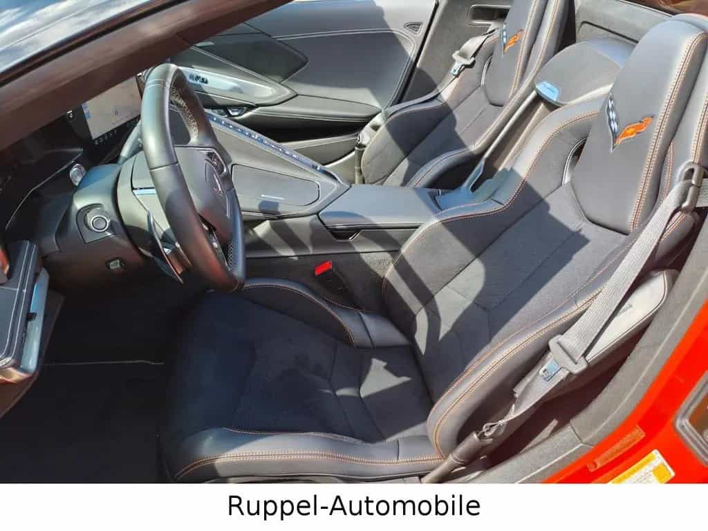 Corvette C8 Cabrio 6.2 V8 Z06 PAKET 2LT Orange BOSE 01/2022-photo-13